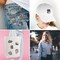 18Pcs Cute Cat Patches for Clothing, Iron on/Sew on Cat Applique, Iron Patches for Dresses Jeans Hats Shoes Shirts Jackets Backpacks